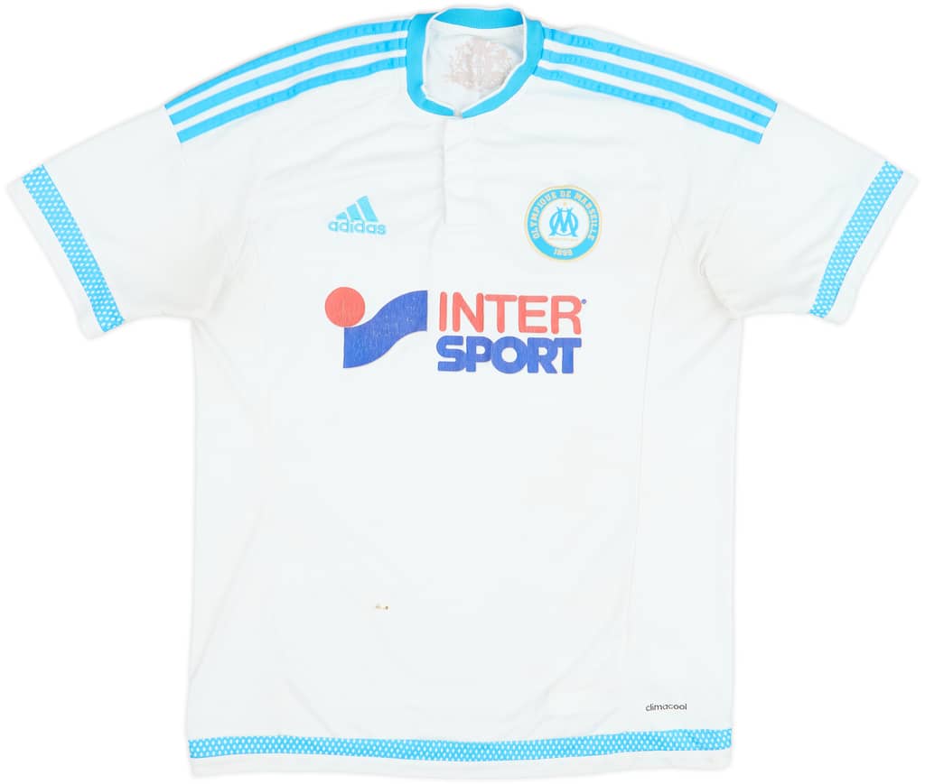 2015-16 Olympique Marseille Camiseta Local - 4/10 - (M)