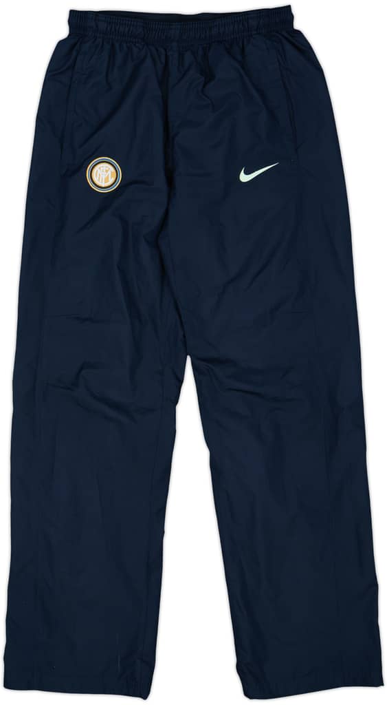 2010-11 Inter Milan Nike Track Pants/Bottoms - 8/10 - (S)