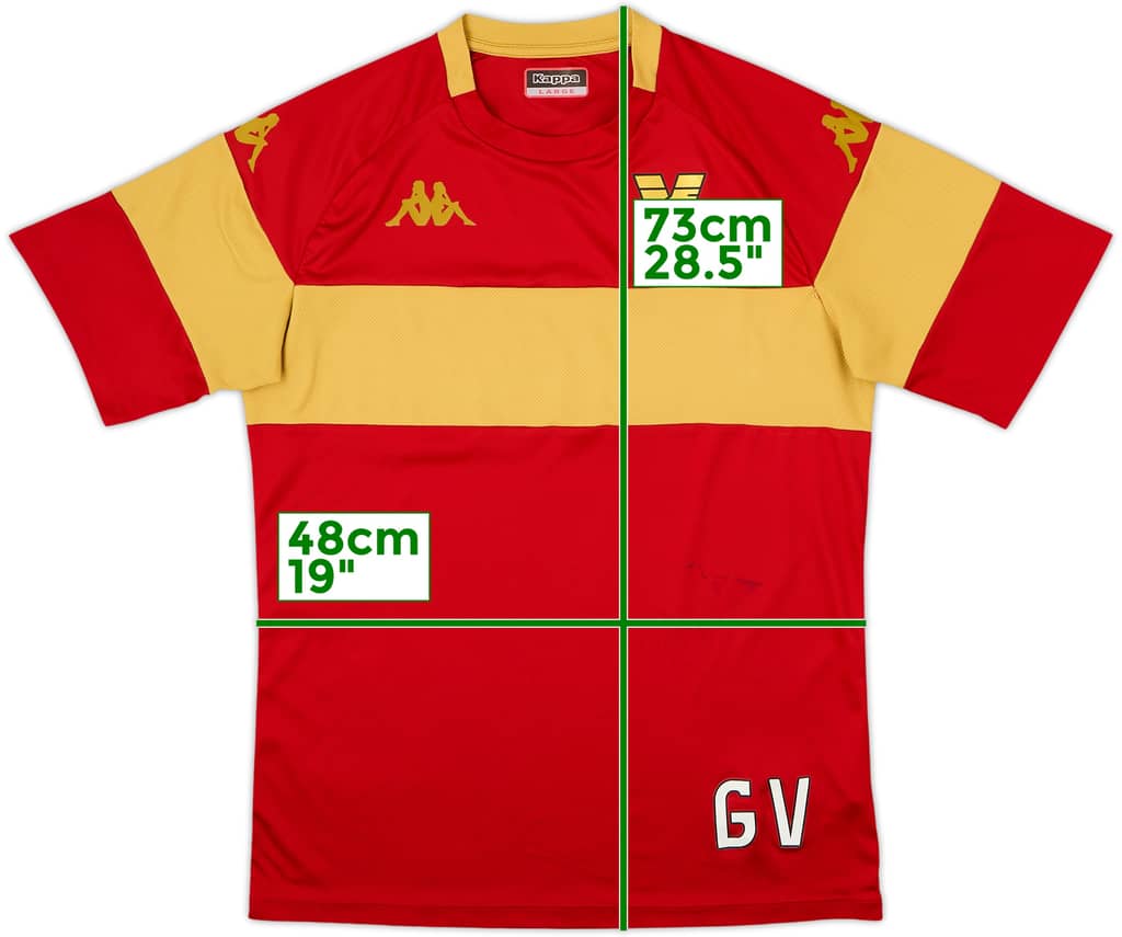 Camiseta de entrenamiento Kappa Edición para el personal del Venezia 2022-23 GV - 6/10 - (L)