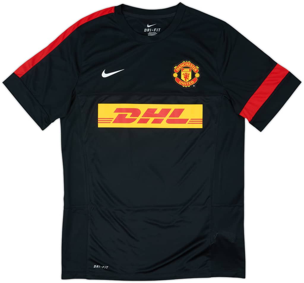 2012-13 Manchester United Nike Training Shirt - 8/10 - (L)