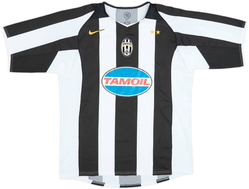 2004-05 Juventus Camiseta de local - 5/10 - (M)