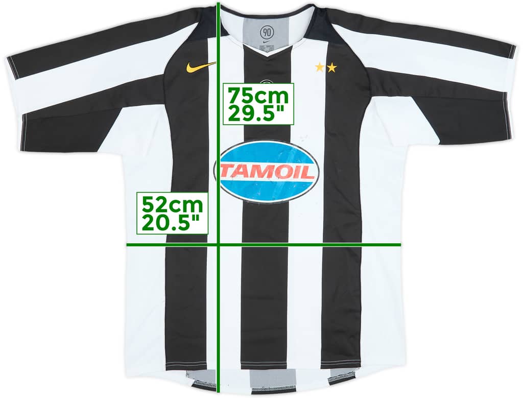 2004-05 Juventus Camiseta de local - 5/10 - (M)