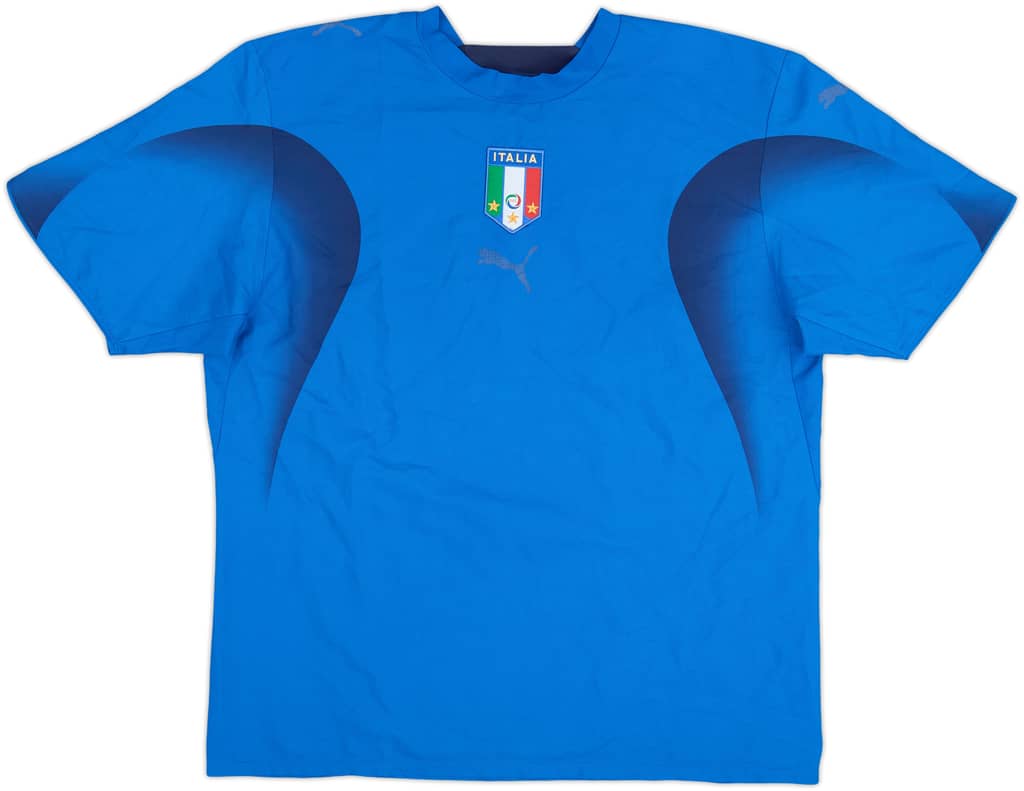 2006 Italia Camiseta Local - 4/10 - (L)