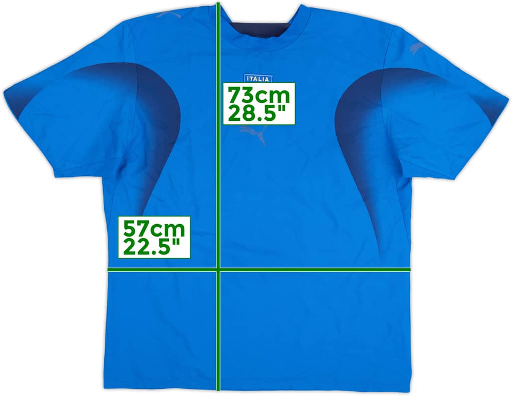 2006 Italia Camiseta Local - 4/10 - (L)