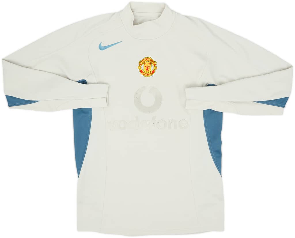 2004-05 Manchester United GK Shirt - 4/10 - (S)