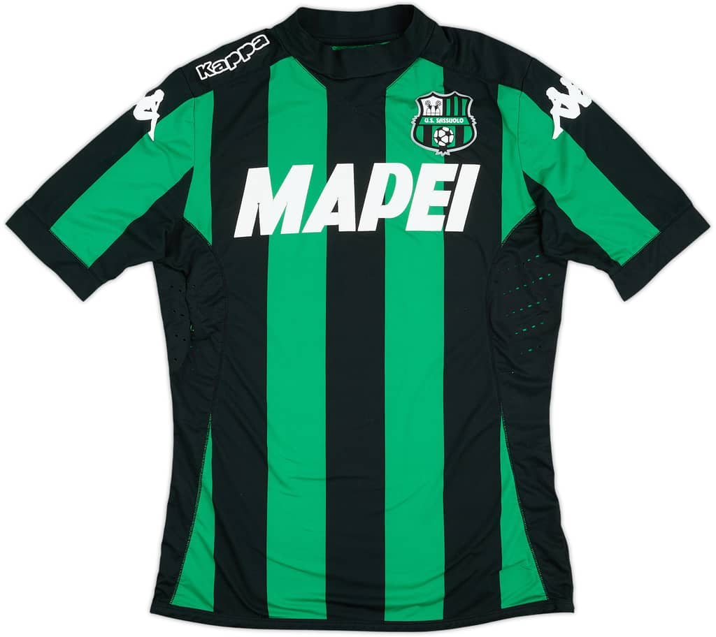 2016-17 Sassuolo Authentic Home Shirt - 4/10 - (L)