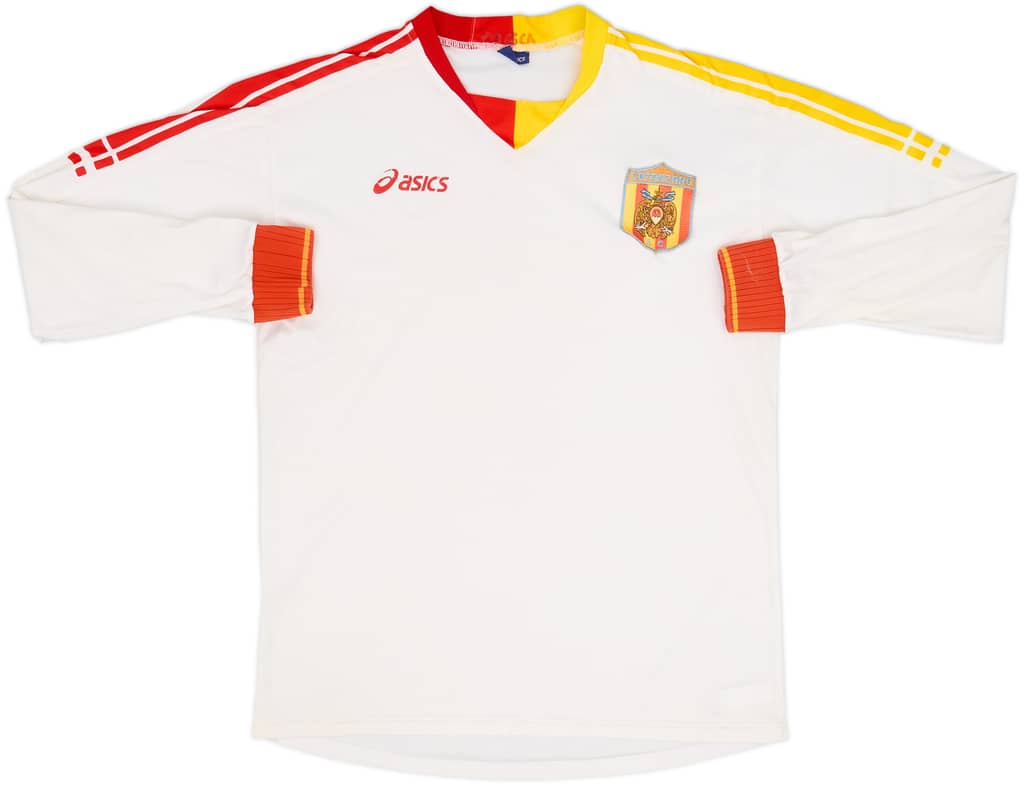 Camiseta Asics de entrenamiento de manga larga del Catanzaro 2007-08 - 6/10 - (L)