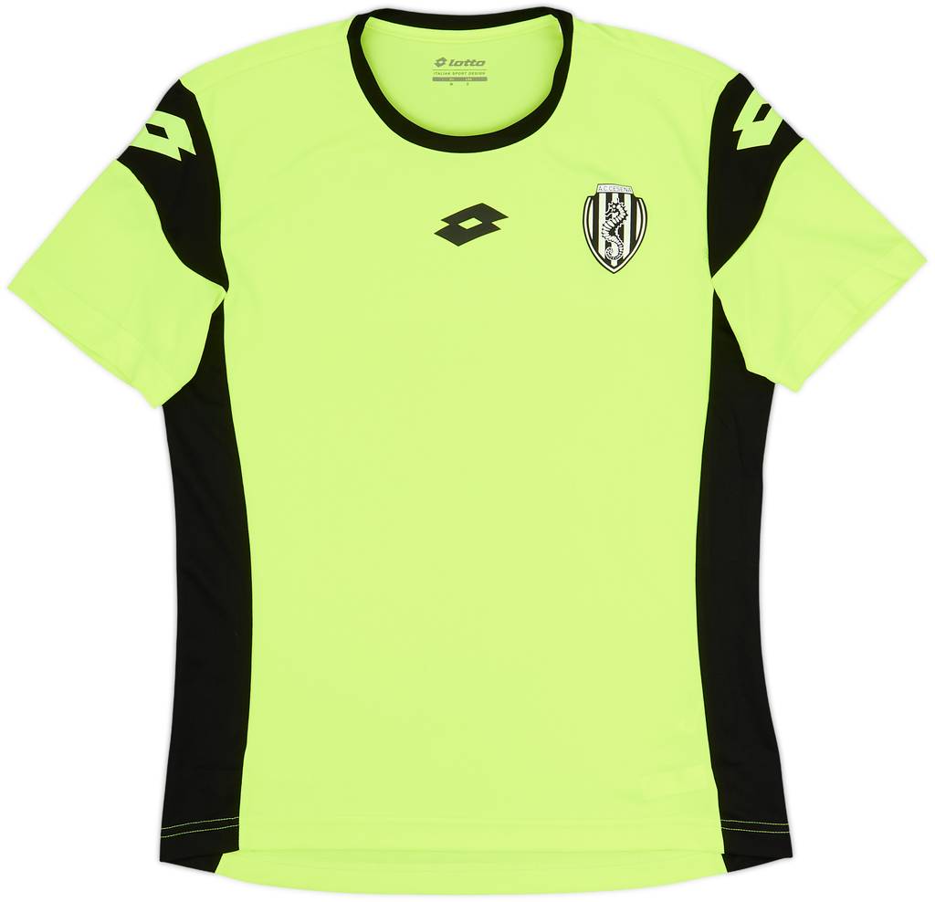 2016-17 Cesena Lotto Training Shirt - 9/10 - (M)