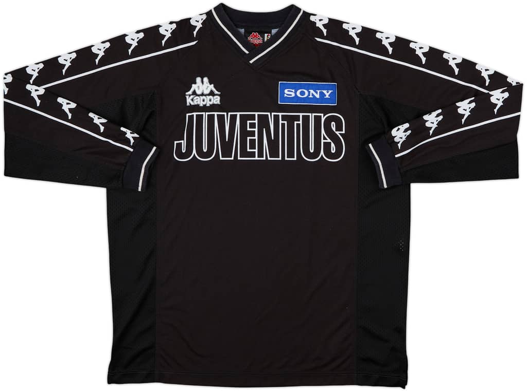Camiseta Kappa de entrenamiento L/S del Juventus 1997-98 - 8/10 - (L)