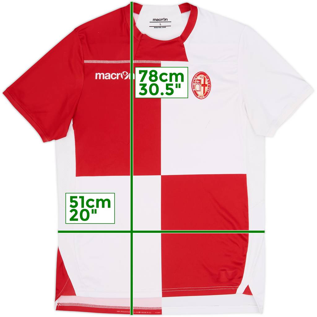 2011-12 Rimini Home Shirt - 7/10 - (L)
