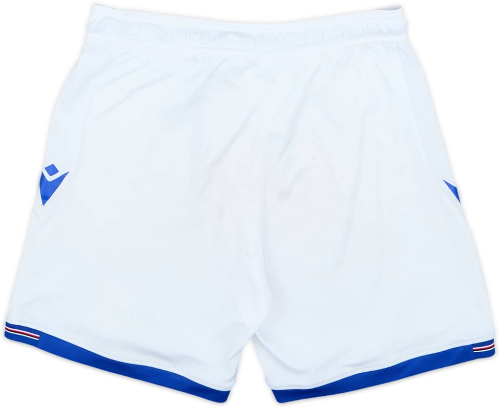 2020-21 Sampdoria Macron Training Shorts - 5/10 - (L.Boys)