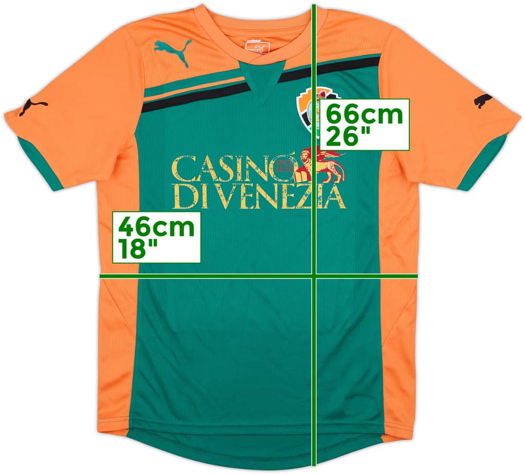 2012-13 Venezia Home Shirt - 6/10 - (XL.Boys)