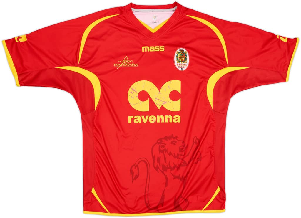 2009-11 Ravenna Home Shirt - 6/10 - (L)