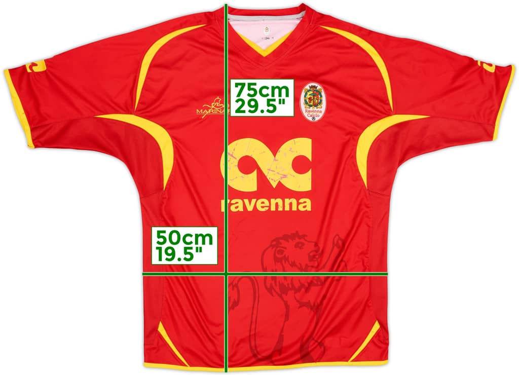 2009-11 Ravenna Home Shirt - 6/10 - (L)
