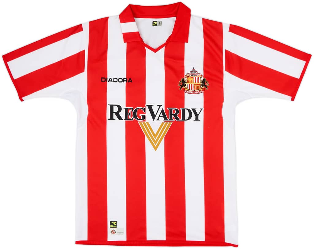 2004-05 Sunderland Home Shirt - 8/10 - (S)
