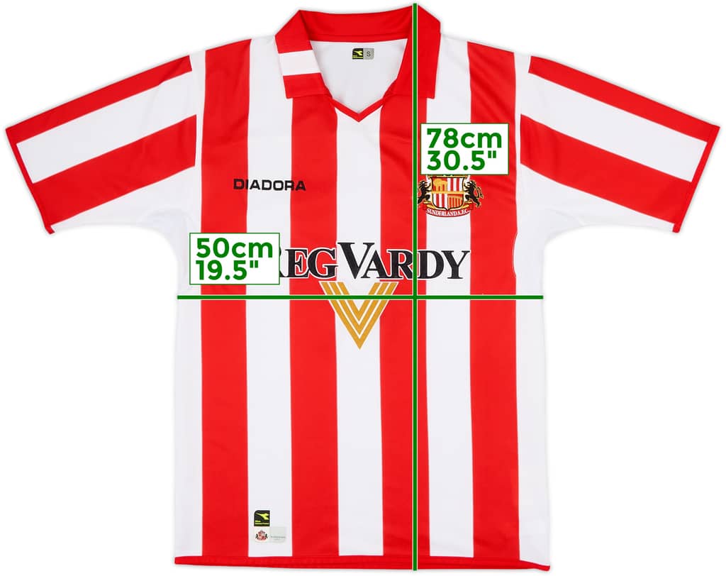 2004-05 Sunderland Home Shirt - 8/10 - (S)