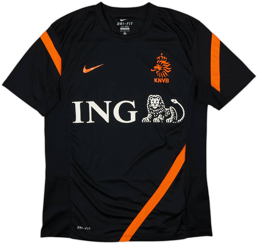 2012-13 Netherlands Nike Training Shirt - 6/10 - (M)