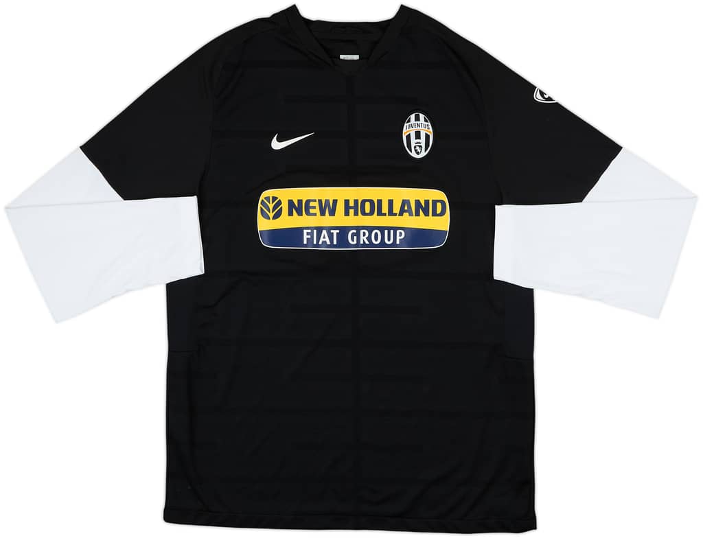 2009-10 Juventus Nike Training L/S Shirt - 7/10 - (L)