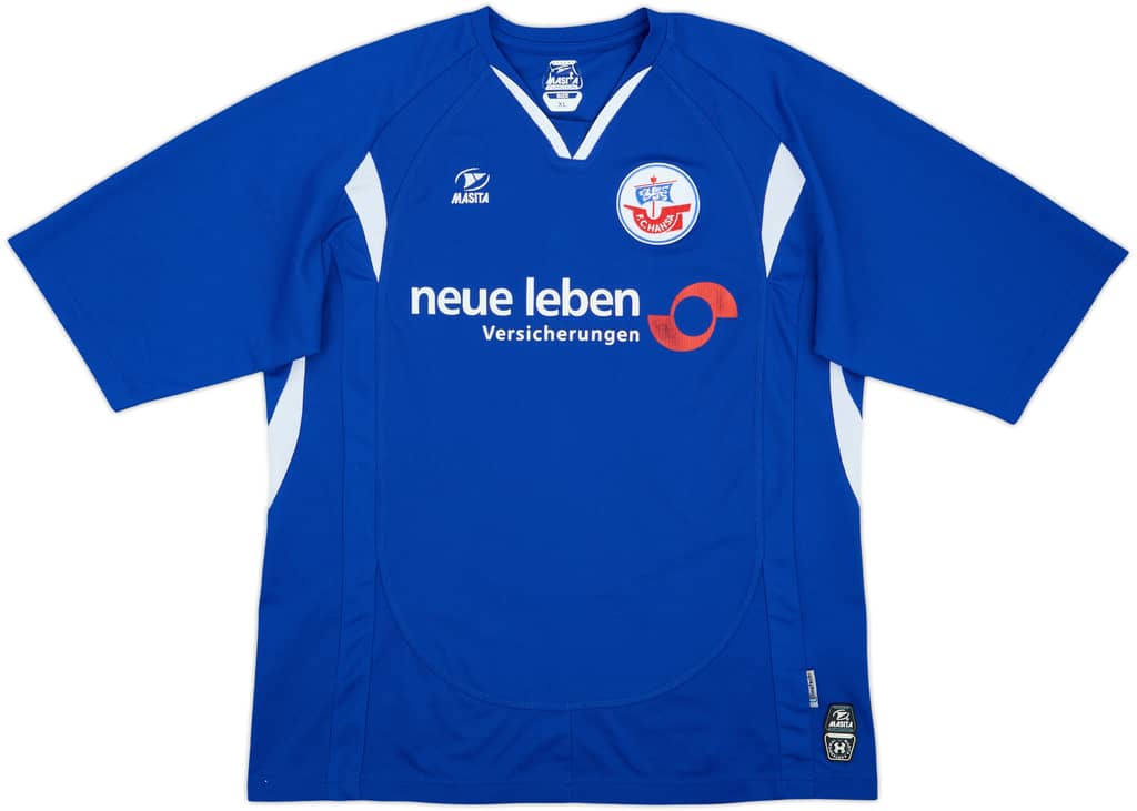 2006-07 Hansa Rostock Home Shirt - 8/10 - (XL)