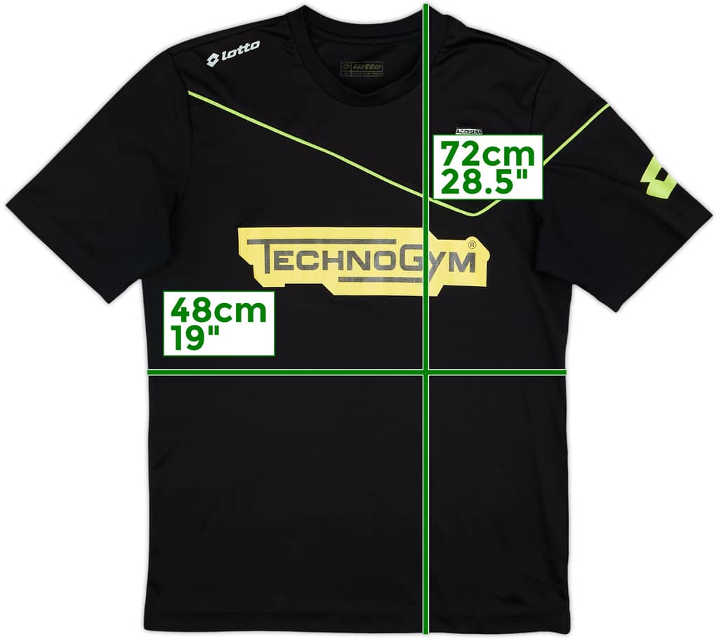 Camiseta de entrenamiento Lotto del Cesena 2015-16 - 7/10 - (M)