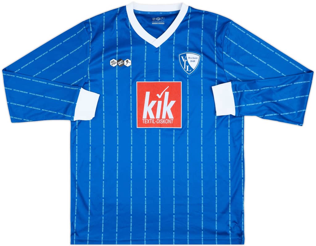 2008-09 VFL Bochum Home L/S Shirt - 8/10 - (XL)