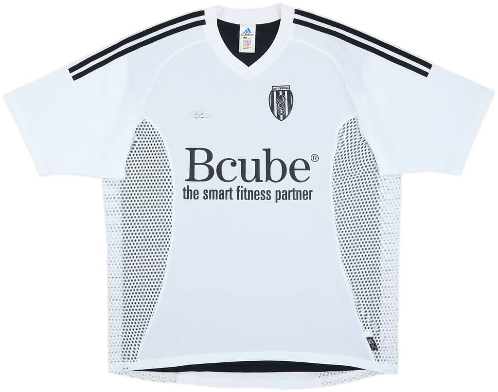 2002-03 Cesena Player Issue Home Shirt - 4/10 - (XL)