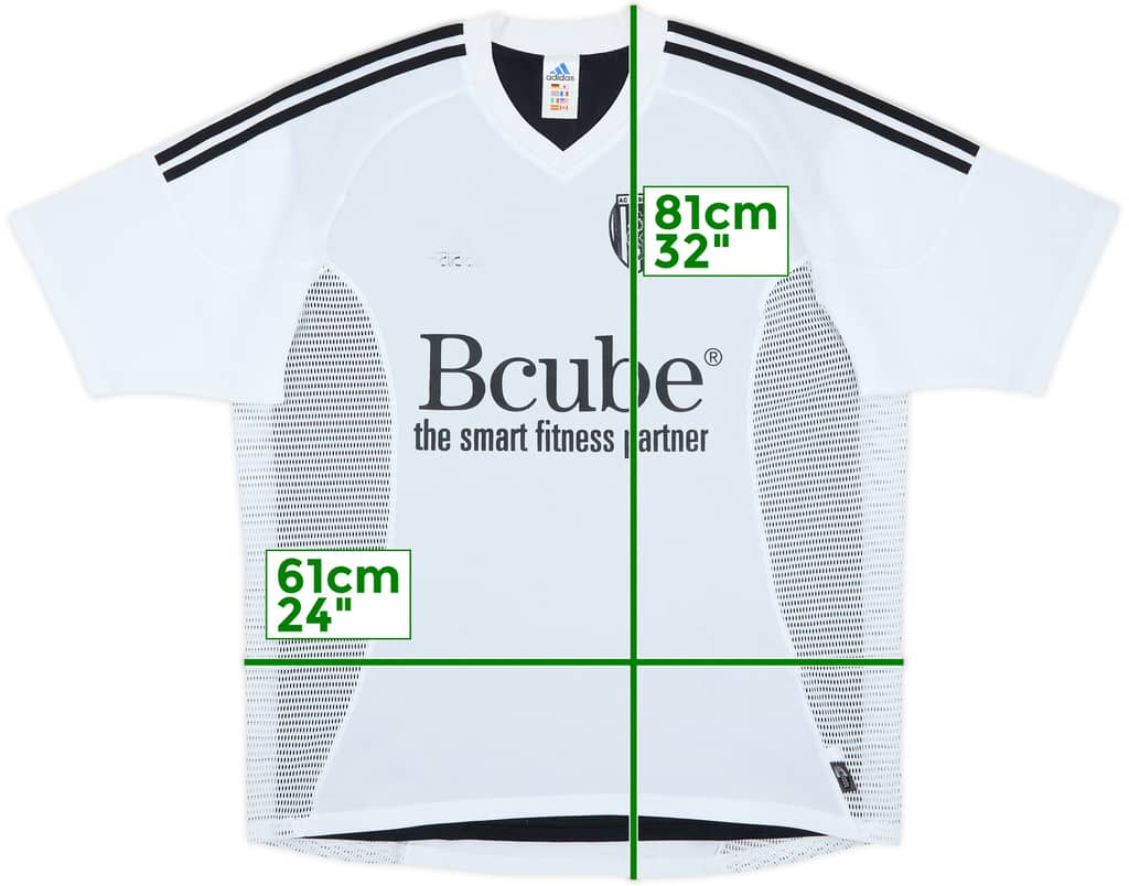 2002-03 Cesena Player Issue Home Shirt - 4/10 - (XL)