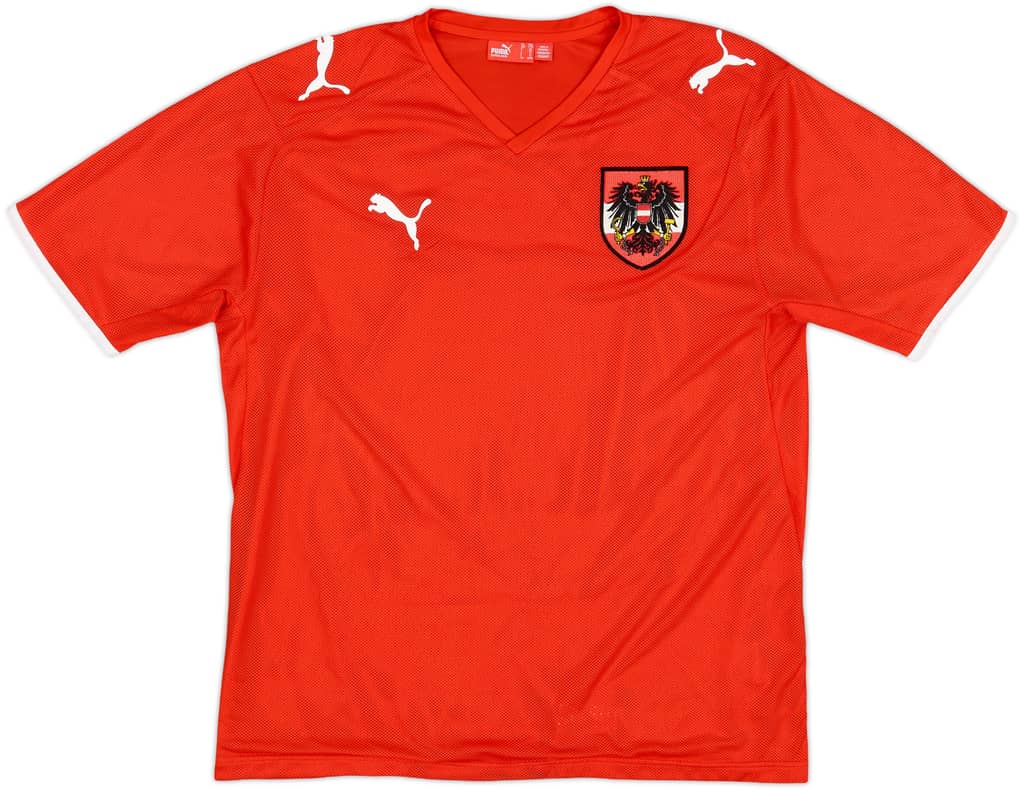 2008-09 Austria Home Shirt - 9/10 - (XL.Boys)