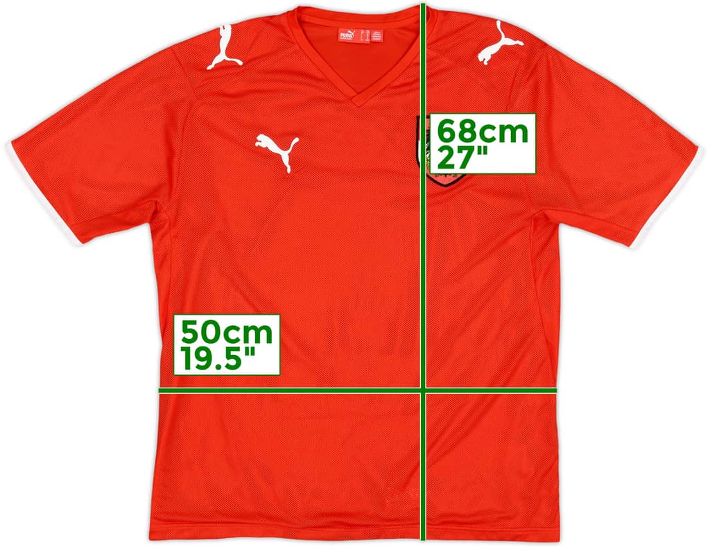 2008-09 Austria Home Shirt - 9/10 - (XL.Boys)