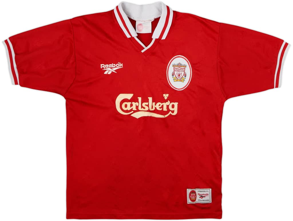 Camiseta de local del Liverpool 1996-98 - 5/10 - (M)