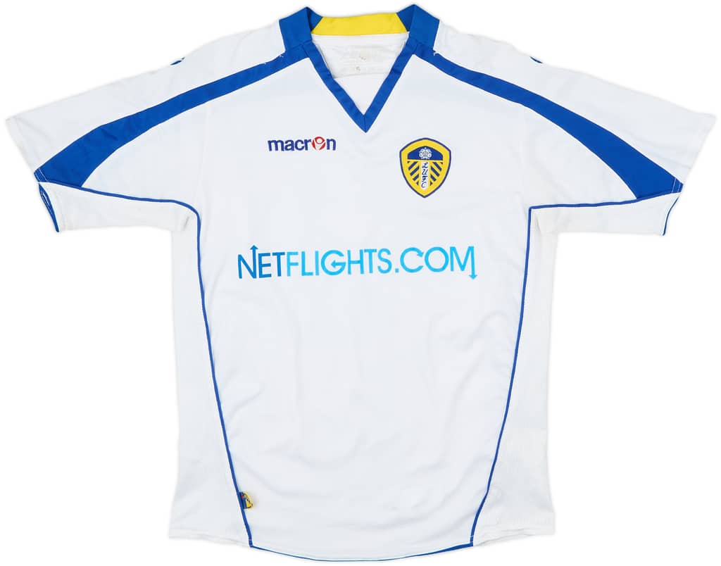 Camiseta de local del Leeds United 2008-09 - 8/10 - (L.Niños)