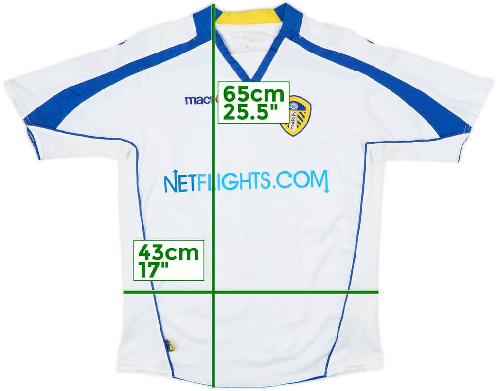 Camiseta de local del Leeds United 2008-09 - 8/10 - (L.Niños)