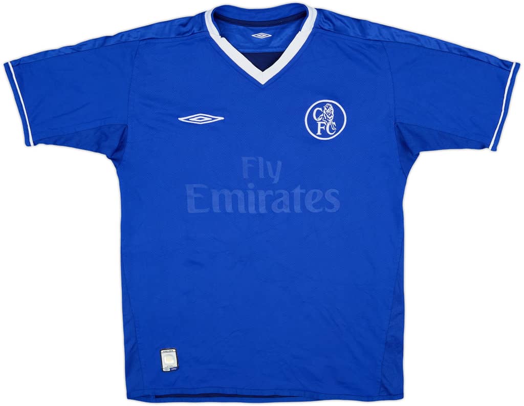 2003-05 Chelsea Home Shirt - 4/10 - (S)