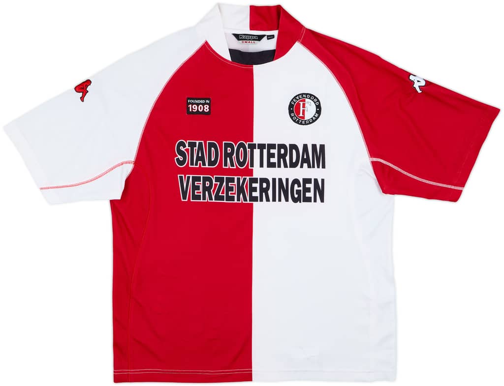 Camiseta de local del Feyenoord 2002-03 - 7/10 - (S)