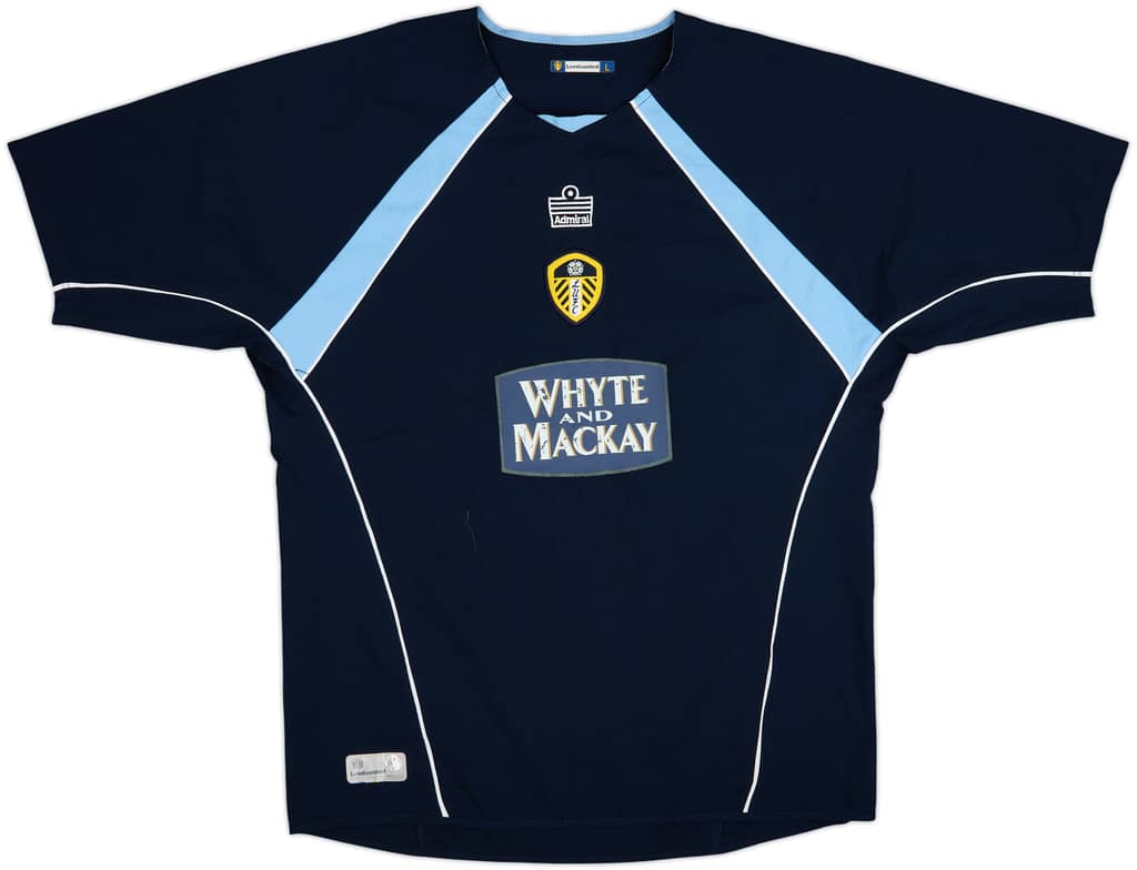 Camiseta de visitante del Leeds United 2005-06 - 6/10 - (L)