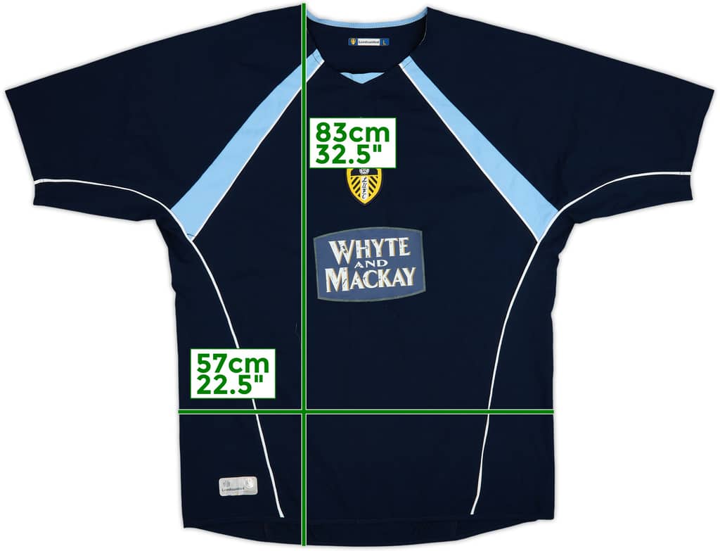 Camiseta de visitante del Leeds United 2005-06 - 6/10 - (L)