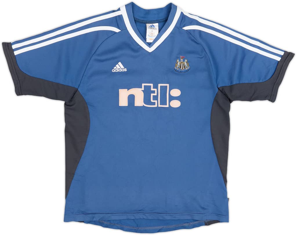 2001-02 Newcastle Away Shirt - 8/10 - (Y)