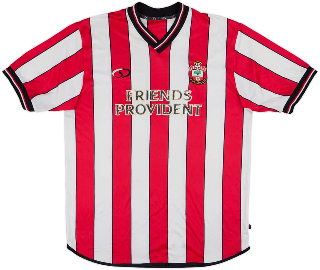 2001-03 Southampton Home Shirt - 5/10 - (L)