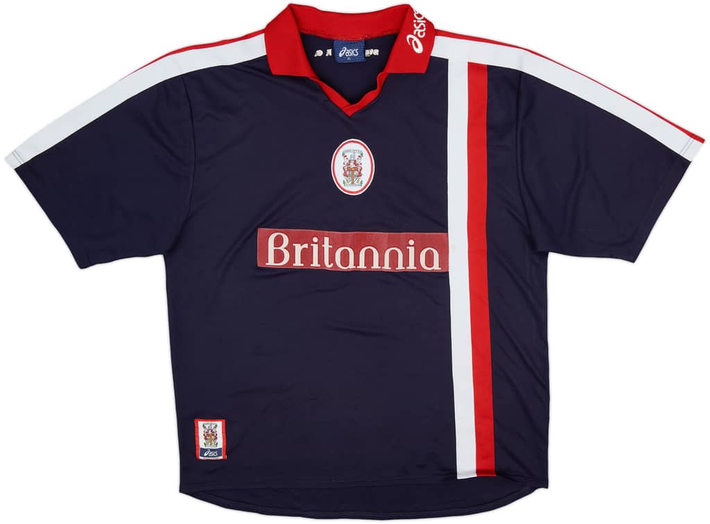 1999-01 Stoke Away Shirt - 8/10 - (XL)