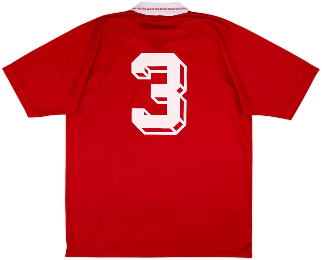 1992-93 Ancona Home Shirt #3 - 8/10 - (XXL)