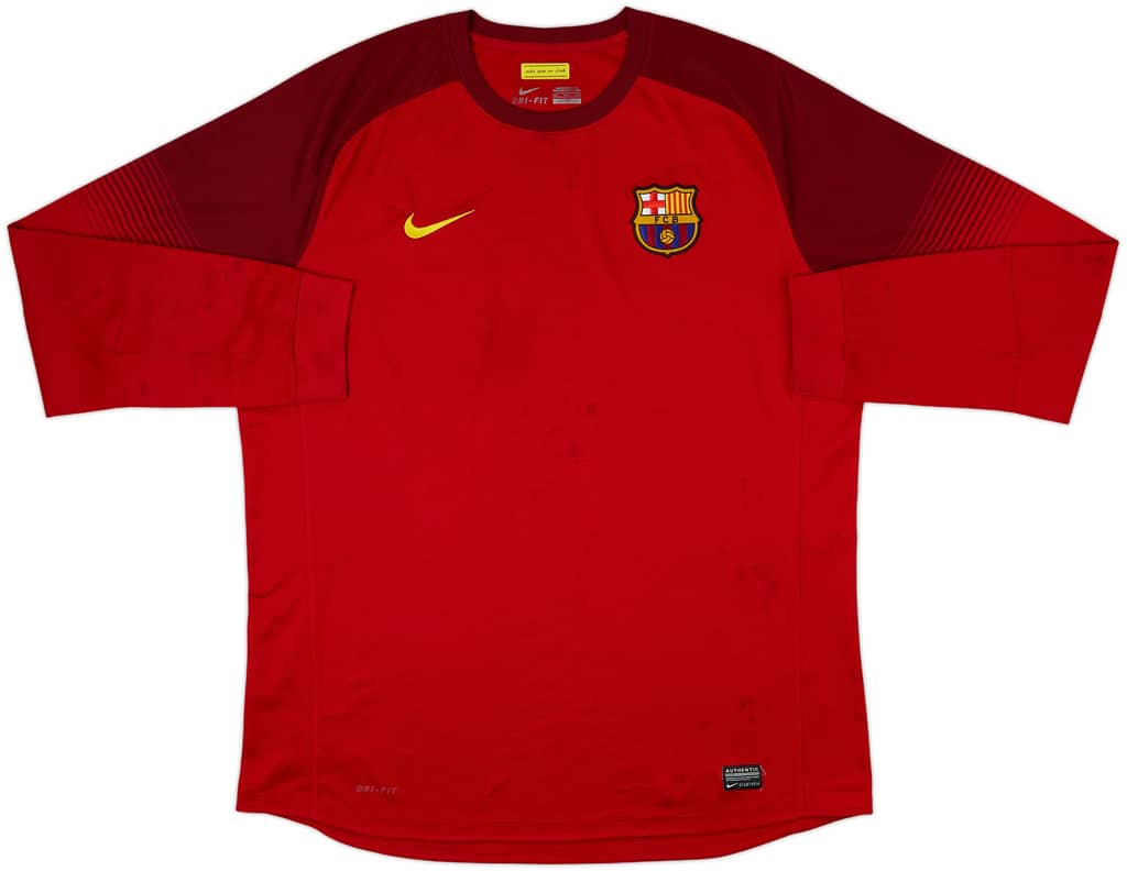 2013-14 Barcelona GK Shirt - 4/10 - (XXL)