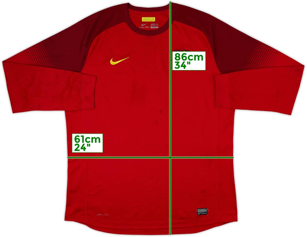 2013-14 Barcelona GK Shirt - 4/10 - (XXL)