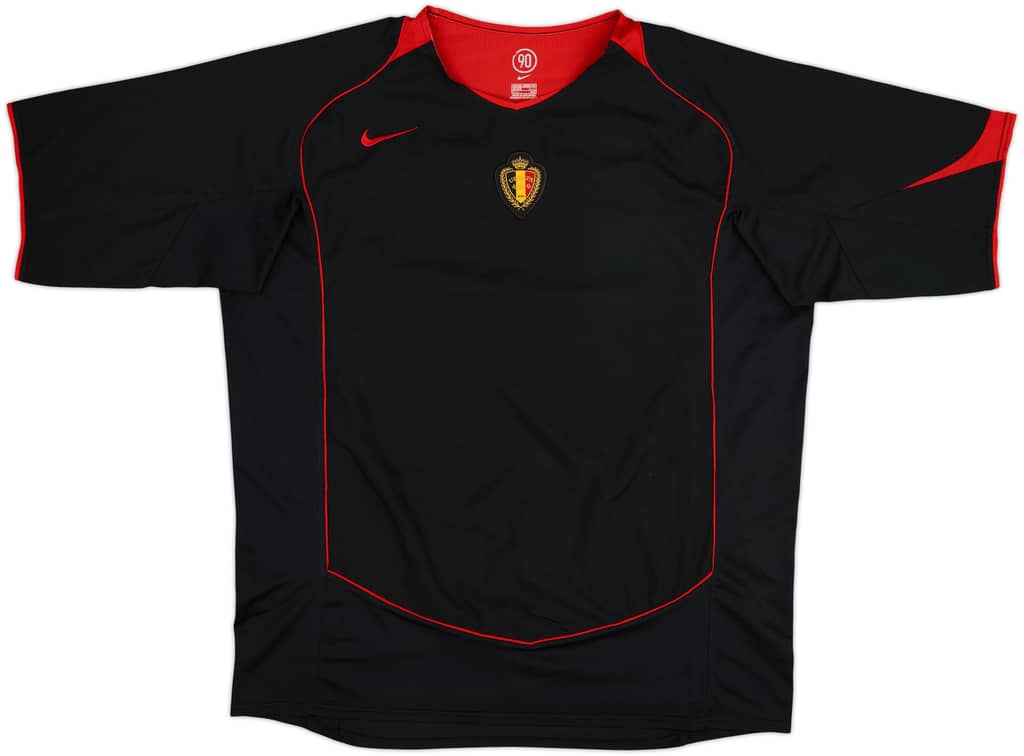 2004-06 Belgium Away Shirt - 9/10 - (XXL)