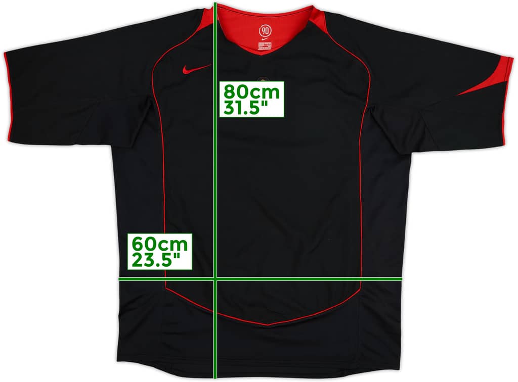 2004-06 Belgium Away Shirt - 9/10 - (XXL)