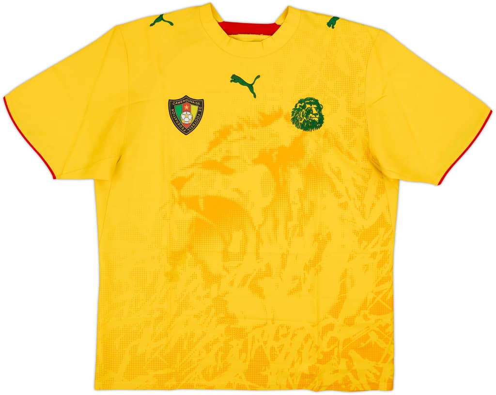 2006-08 Cameroon Away Shirt - 8/10 - (L)
