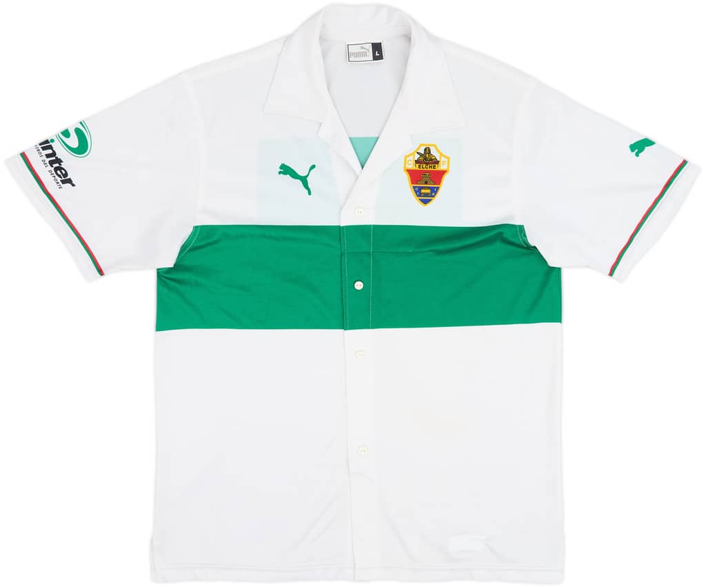 2001-02 Elche Camiseta Local - 7/10 - (L)