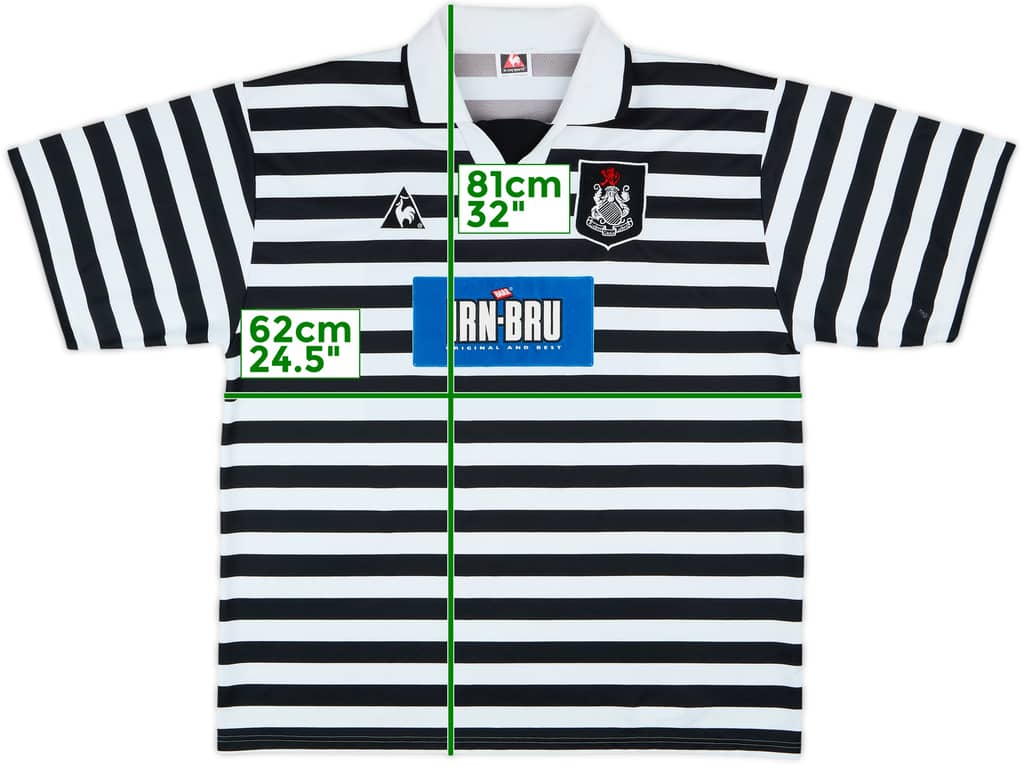 1998-01 Queen's Park Home Shirt - 8/10 - (XXL)