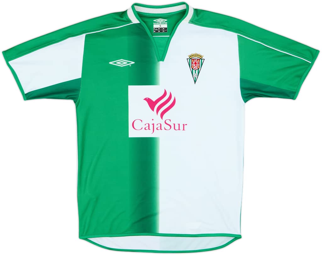 2005-07 Cordoba Home Shirt - 9/10 - (S)