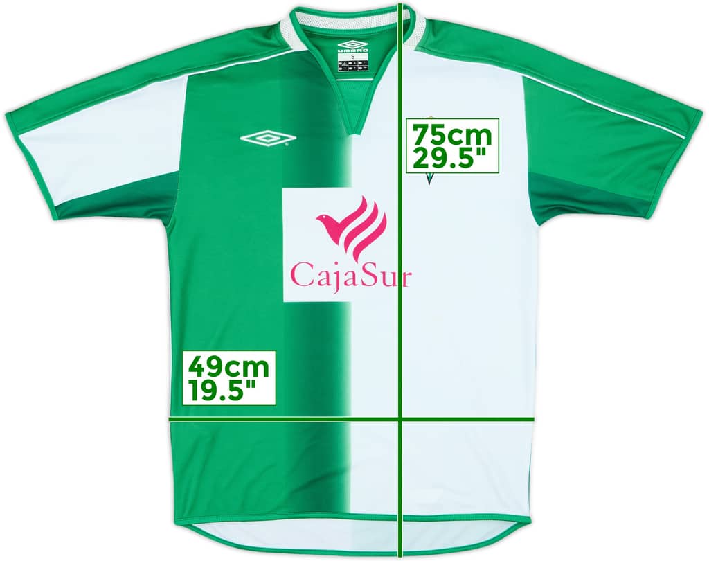 2005-07 Cordoba Home Shirt - 9/10 - (S)