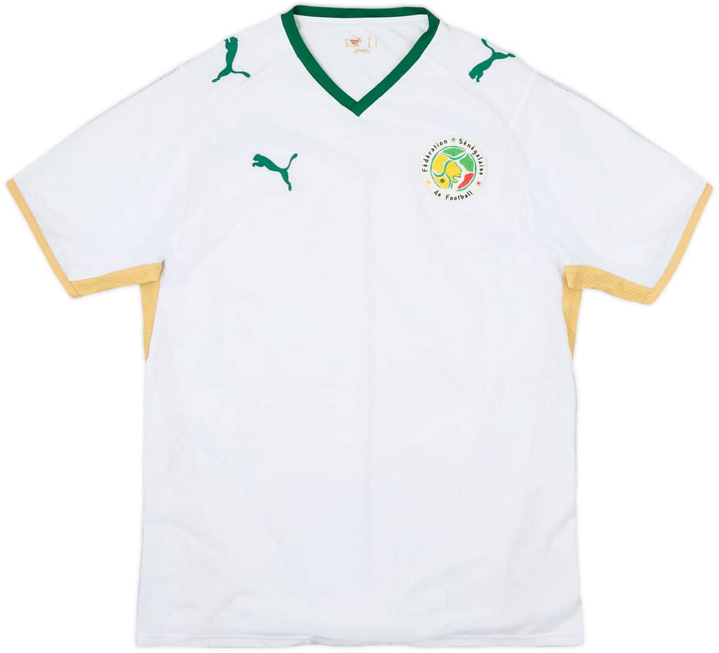 2008-10 Senegal Home Shirt - 8/10 - (L)